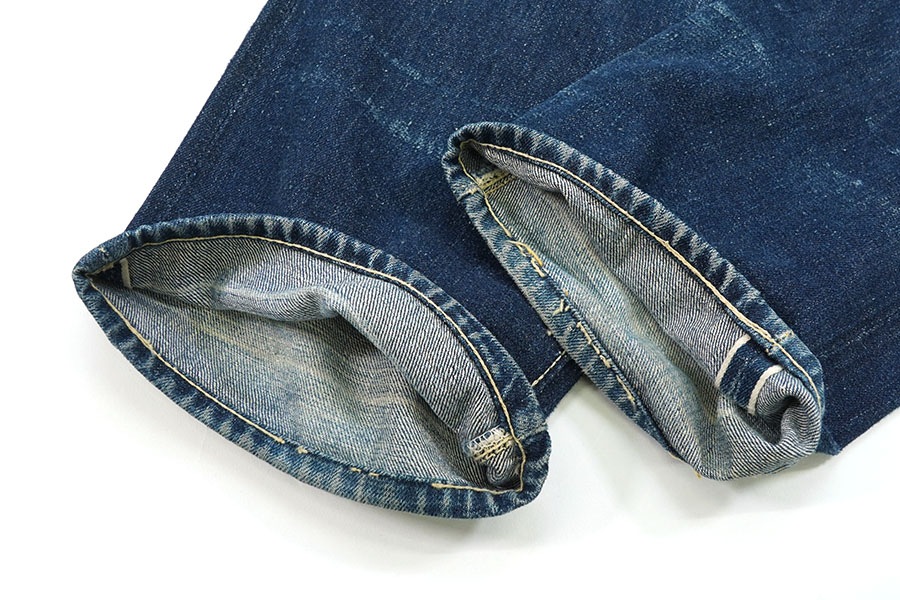 40's Levi's S503XXB WWⅡデニムパンツ アーキュエイトステッチ無し 味ありリペア 実寸(29x31位) AS IS