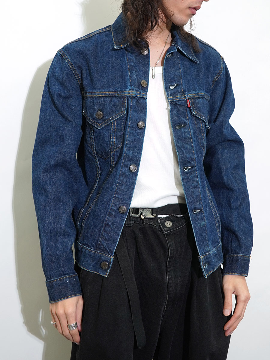 60's Levi's 70505 BIG-E デニムジャケット 濃紺 表記(36) | すべての