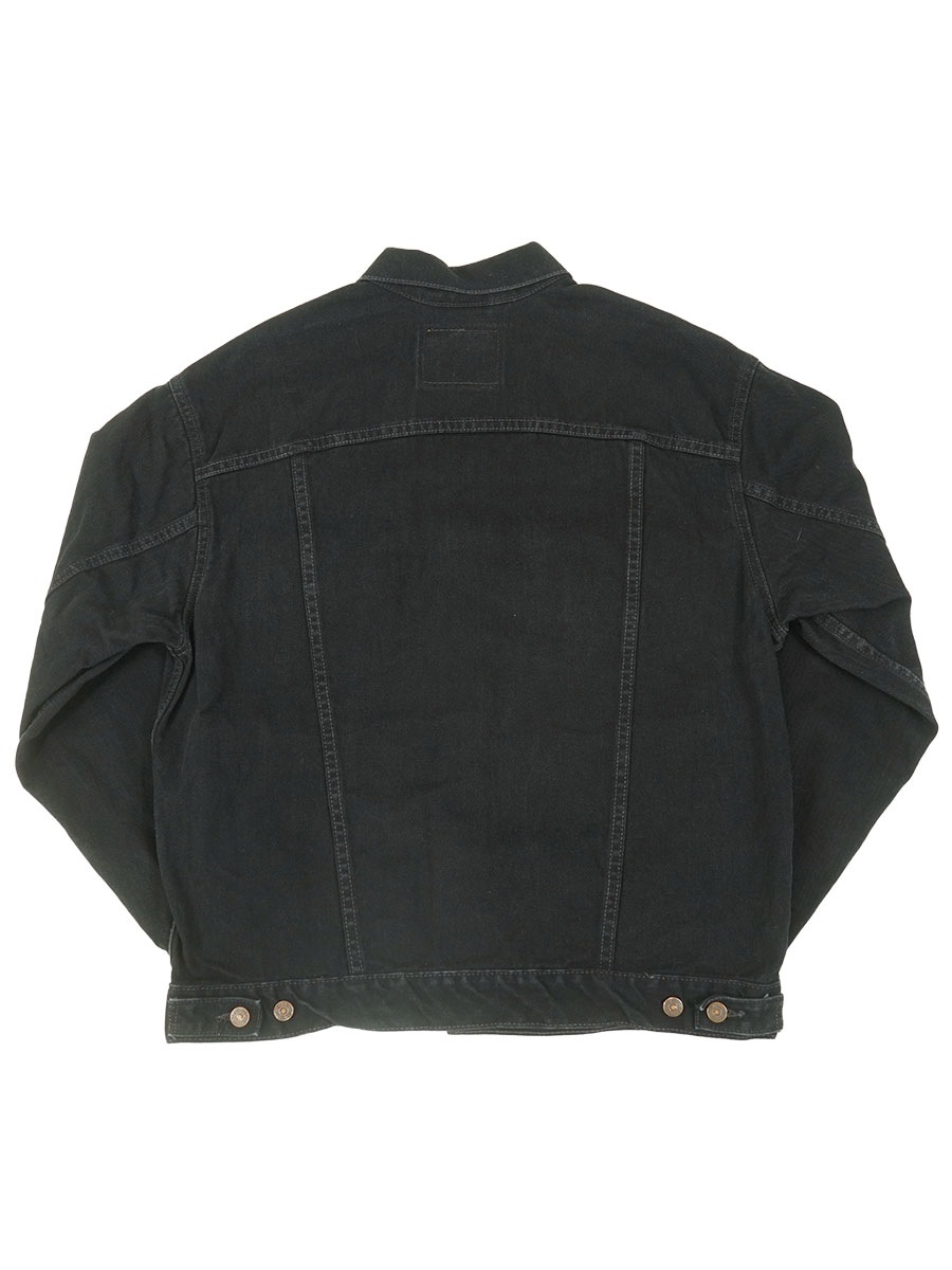 Levi's 00's 70507-0260 black メキシコ製 00'S LEVI'S 70507-0260 BLACK DENIM JACKET (SIZE. LARGE) MADE IN