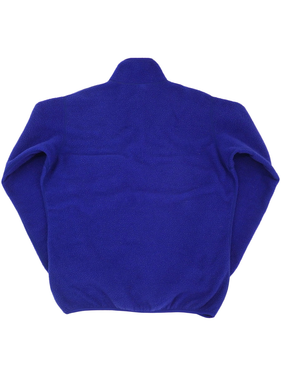 89 パタゴニア ハーフジップ フリースジャケット コバルト 表記(XL