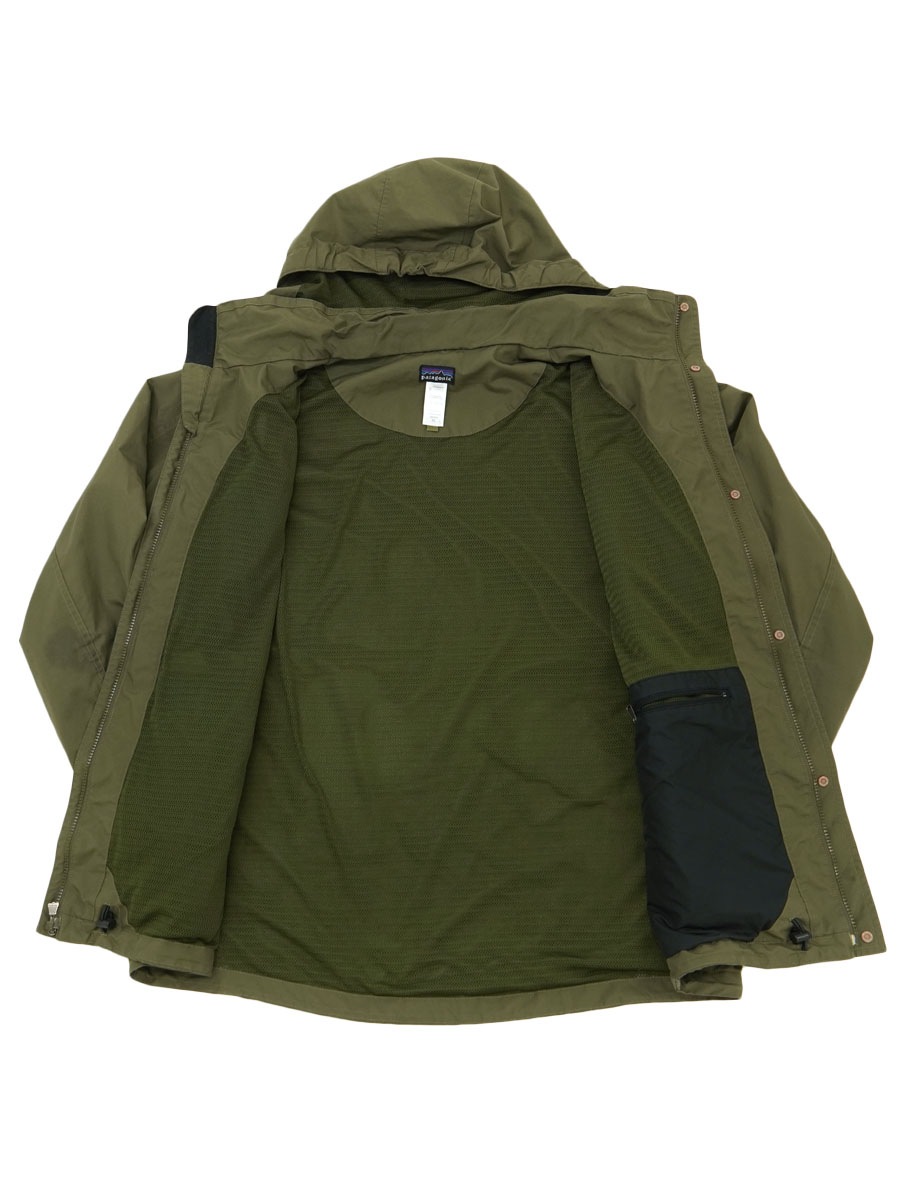 08 PATAGONIA ECO RAIN SHELL JACKET WWO (SIZE.X LARGE) | NEW ITEM