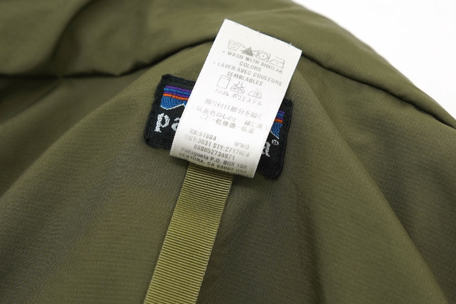 08 PATAGONIA ECO RAIN SHELL JACKET WWO (SIZE.X LARGE) | NEW ITEM