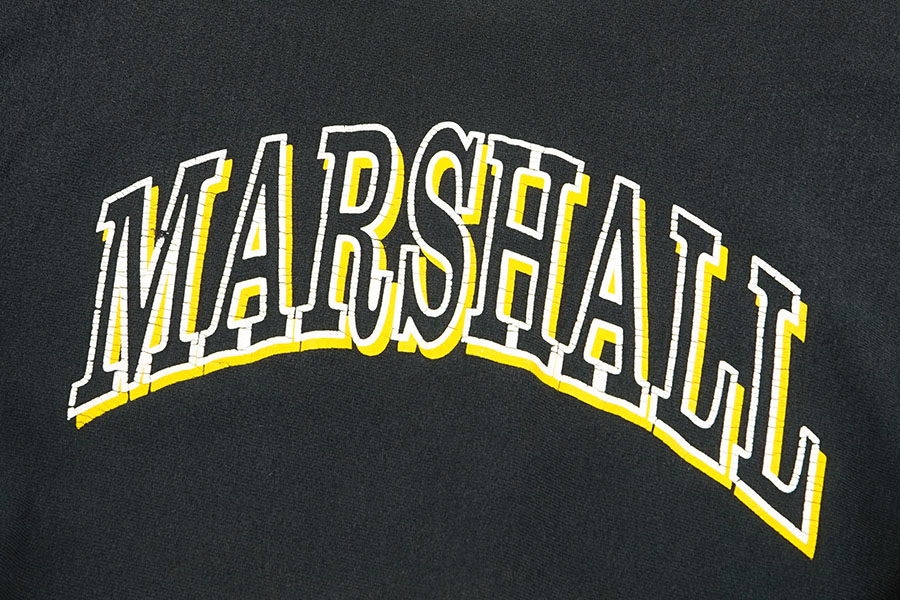 90's チャンピオンRW ''MARSHALL'' ブラック 表記(L) USA製