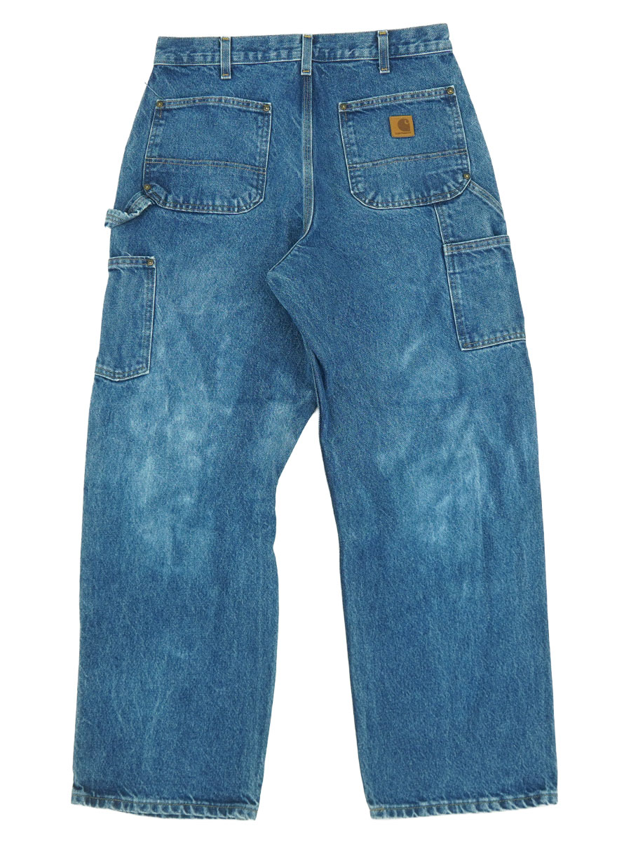 CARHARTT DOUBLE KNEE DENIM PAINTER PANTS (SIZE.W34 L30) | すべての