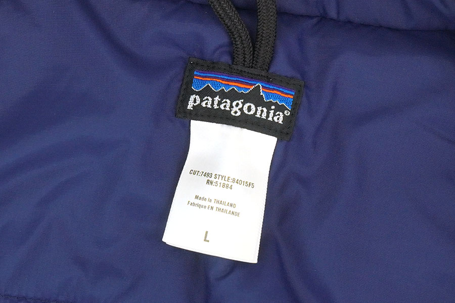 05 PATAGONIA PUFFBALL VEST (SIZE.LARGE) PACKABLE | SOLD OUT