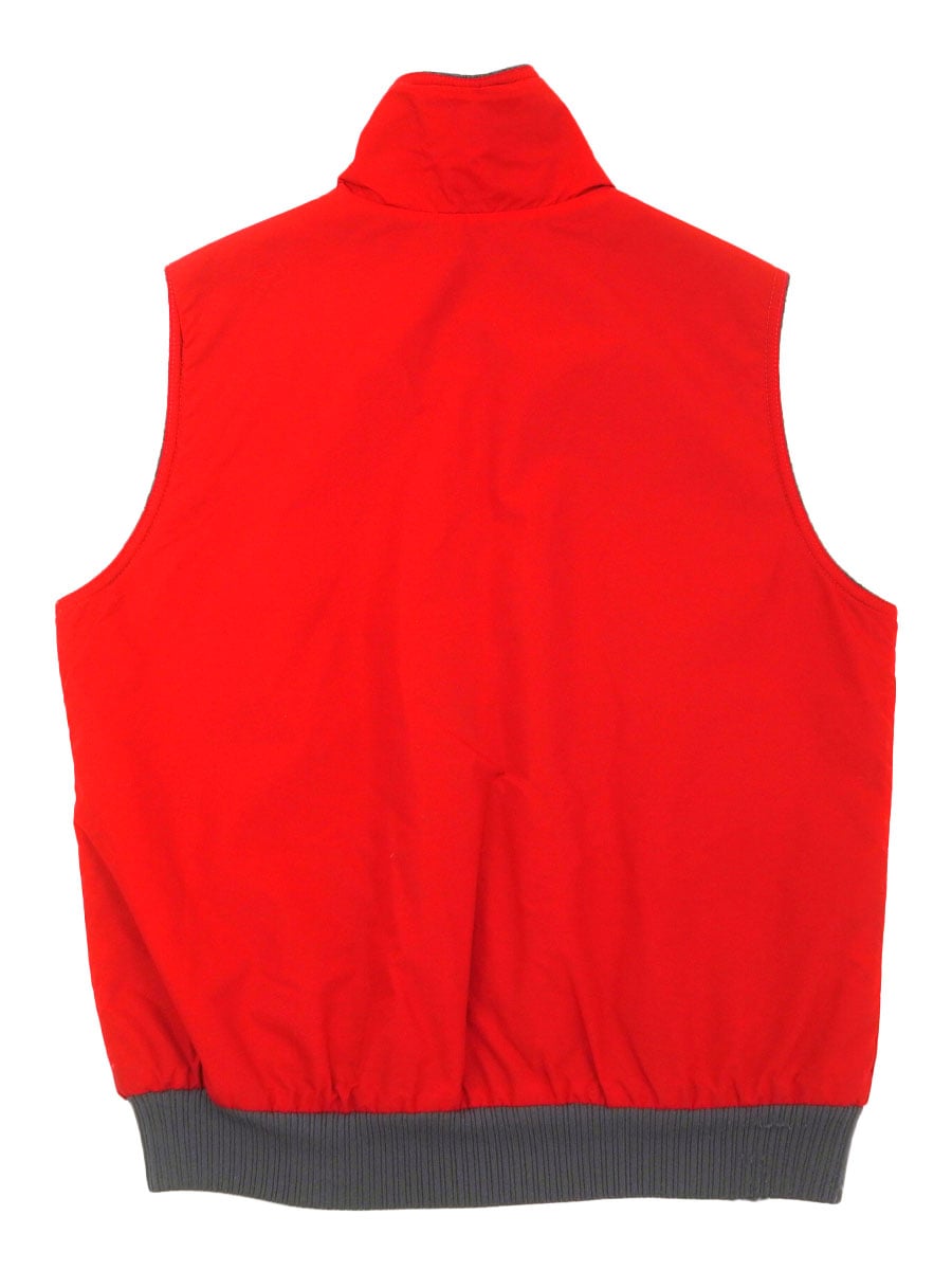 80's～ パタゴニア シェルドシンチラベスト レッド 表記(M) USA製