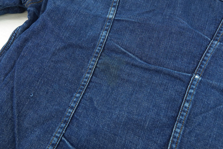 60's Wrangler 縦ベル 20MJL ブランケットライナー デニム