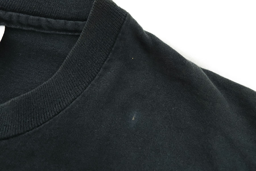 90's anvil ''Budweiser'' カエル 両面プリント Tシャツ 表記(L) USA製