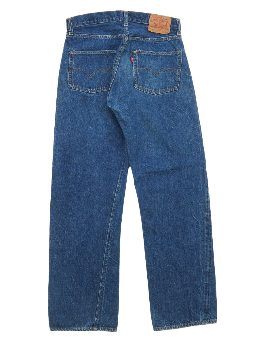 70's Levi's 501 66前期 デニムパンツ 良雰囲気 表記(W34 L34) | NEW