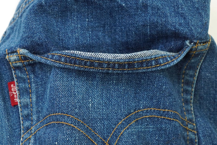 70's Levi's 501 66前期 デニムパンツ 良雰囲気 表記(W34 L34) | NEW