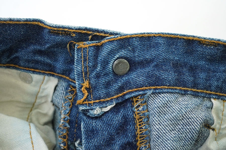 【LEVIS】70s 501 66前期デニムパンツ 70's Levi's 501 66前期 デニムパンツ 良雰囲気 表記(W34 L34) | NEW