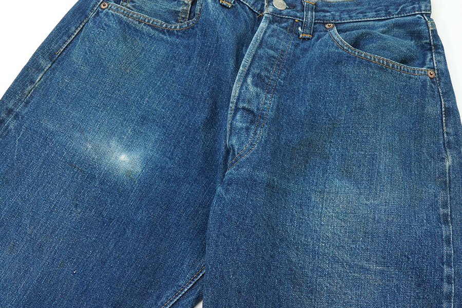 70's Levi's 501 66前期 デニムパンツ 良雰囲気 表記(W34 L34) | NEW