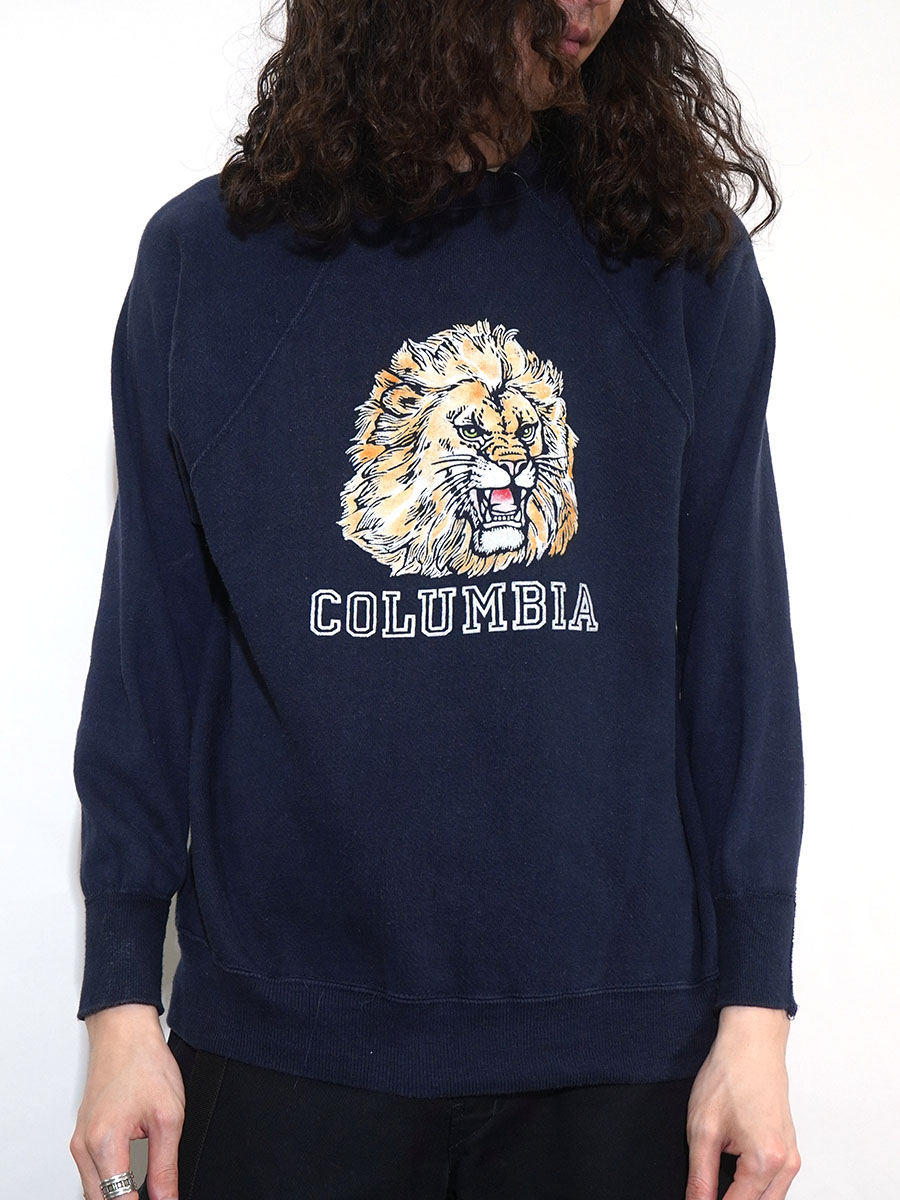 60’s〜 ARTEX カラーフロッキー\"DELAWARE\"色ネイビー サイズM 60's〜 ARTEX カラーフロッキー