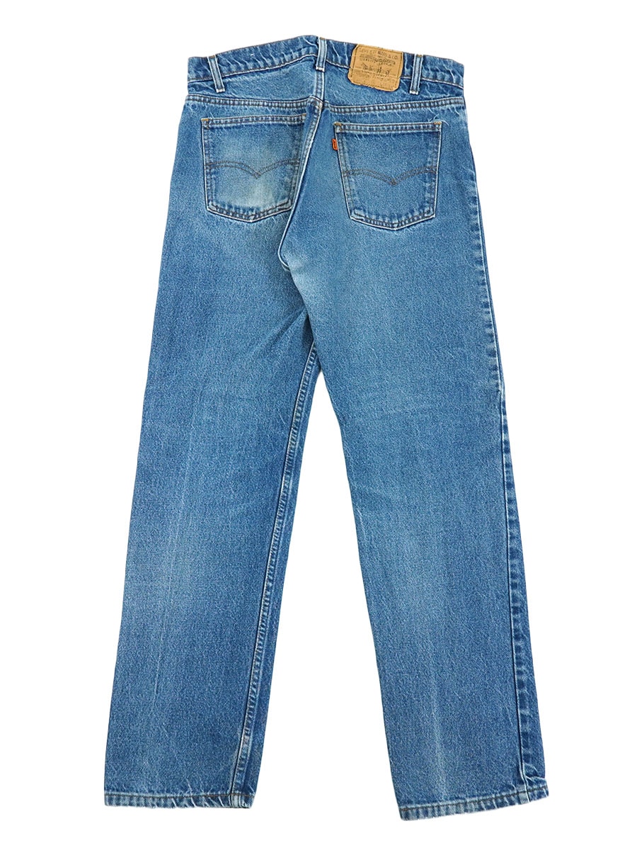80's Levi's 505 オレンジタブ デニムパンツ 良雰囲気 表記