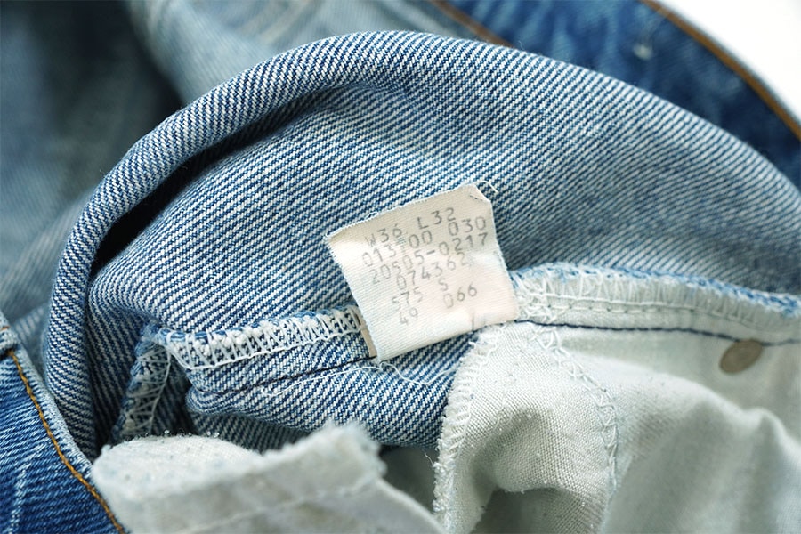 USA製 80’s Levi's 505 オレンジタブ デニムパンツ W42 80's Levi's 505 Rマークのみオレンジタブ デニムパンツ 良色