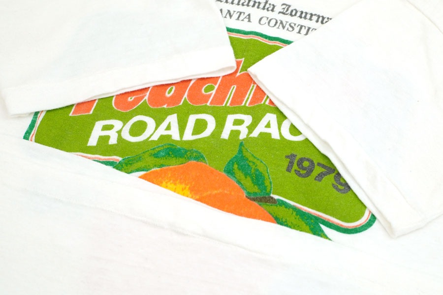 70'S BUCK'S ''10TH PEACHTREE ROAD RACE 1979'' NIKE T SHIRT (SIZE.MEDIUM)