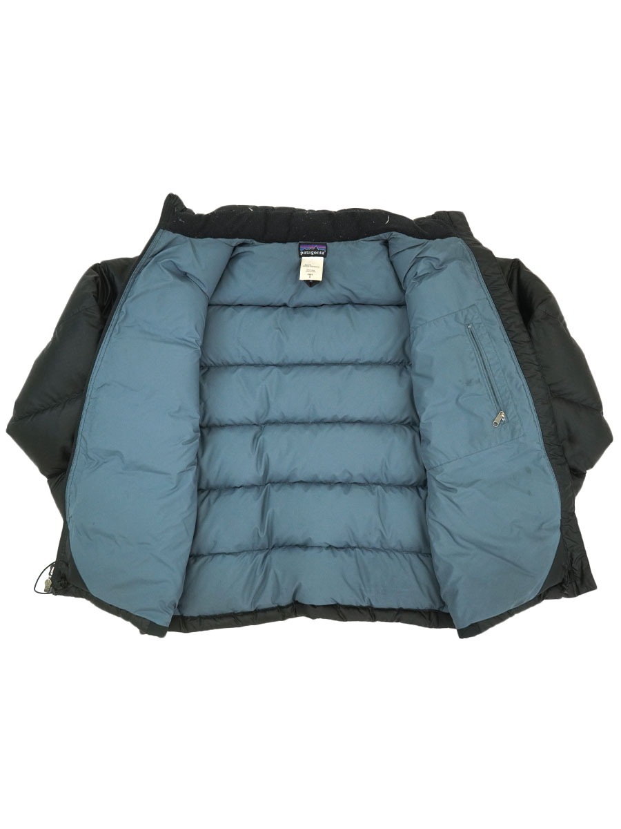 05 パタゴニア ダウンジャケット ブラック 表記(S) | NEW ITEM