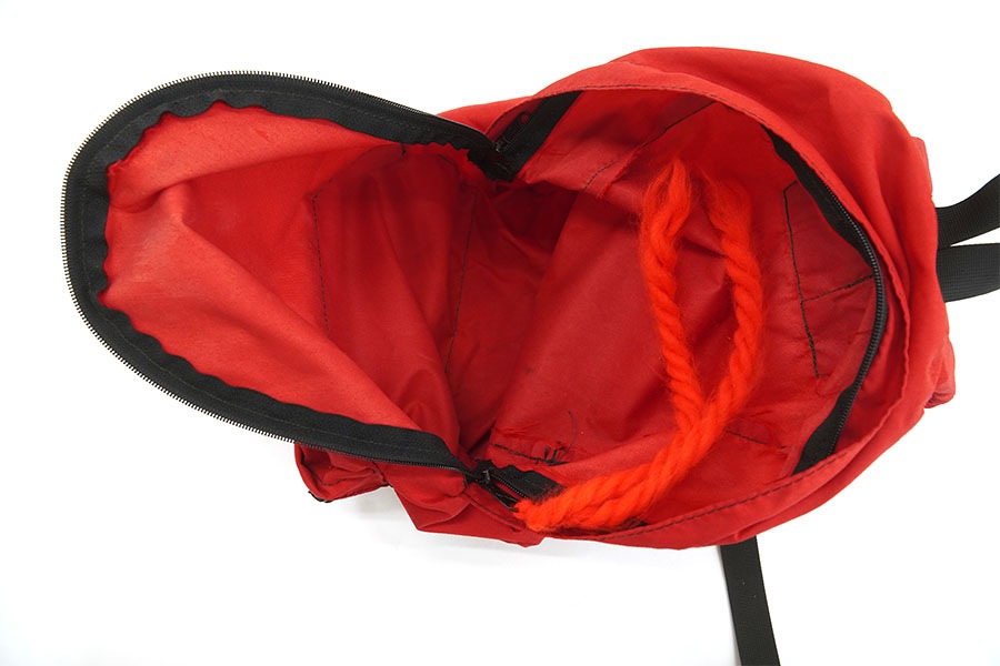70's～ Outdoor Products ナイロンリュックサック レッド USA製