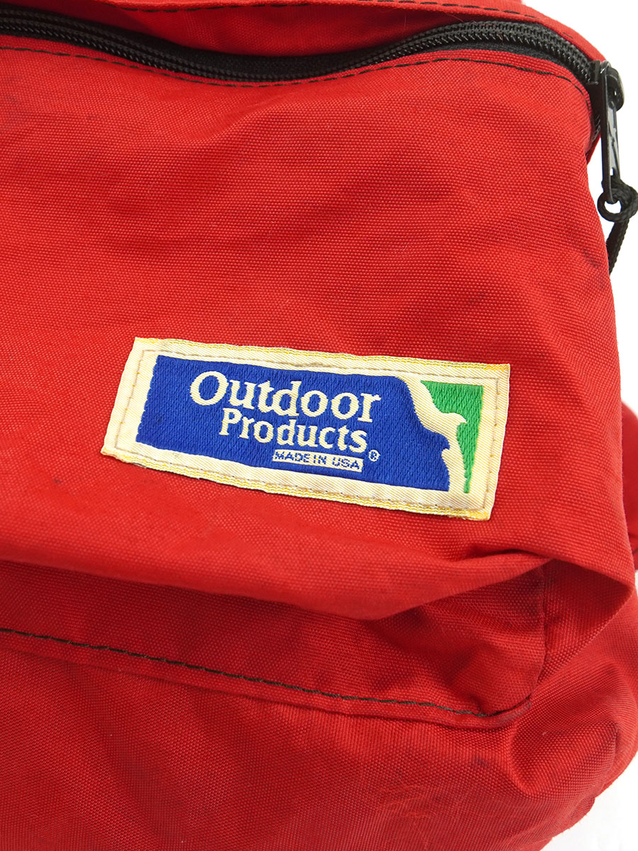 70's～ Outdoor Products ナイロンリュックサック レッド USA製