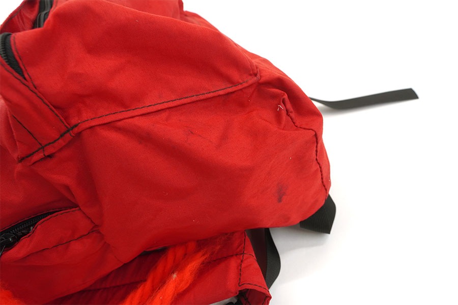 OUTDOOR PRODUCTS レッドリュック　usa製 70's～ Outdoor Products ナイロンリュックサック レッド USA製