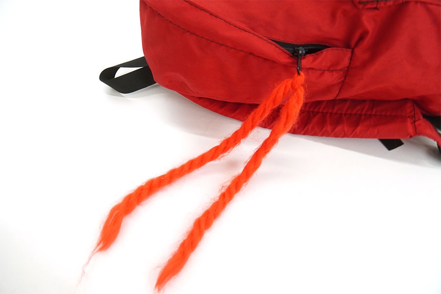 70's～ Outdoor Products ナイロンリュックサック レッド USA製