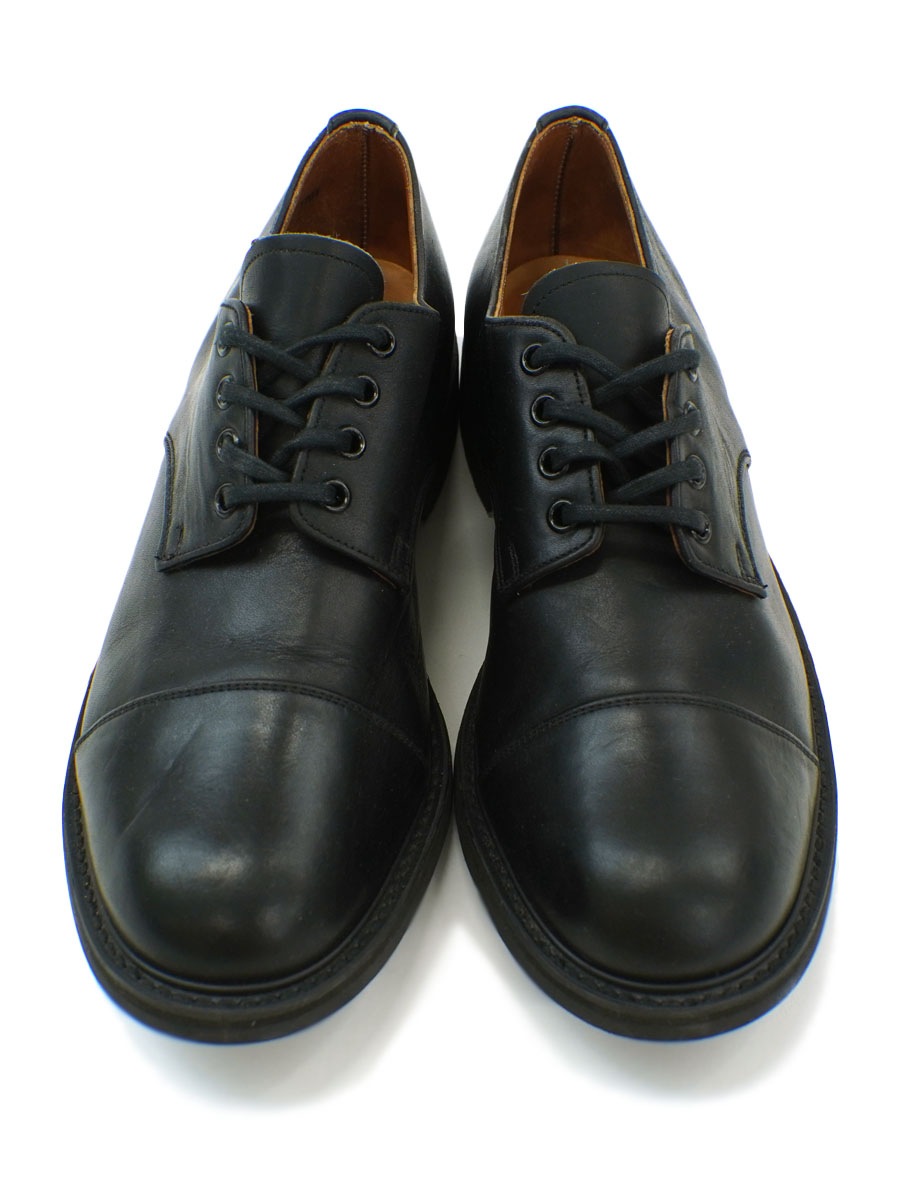 Alfred Sargent ブラックレザー ストレートチップシューズ 28cm Alfred Sargent ブラックレザー ストレートチップシューズ 28cm