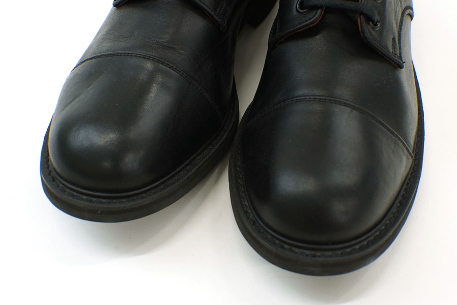 Alfred Sargent ブラックレザー ストレートチップシューズ 28cm Alfred Sargent ブラックレザー ストレートチップシューズ 28cm