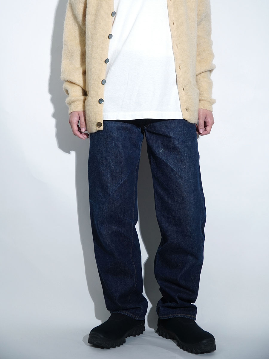 50's Levi's 501ZXX デニムパンツ 濃紺極上色 実寸(33x31位) | NEW