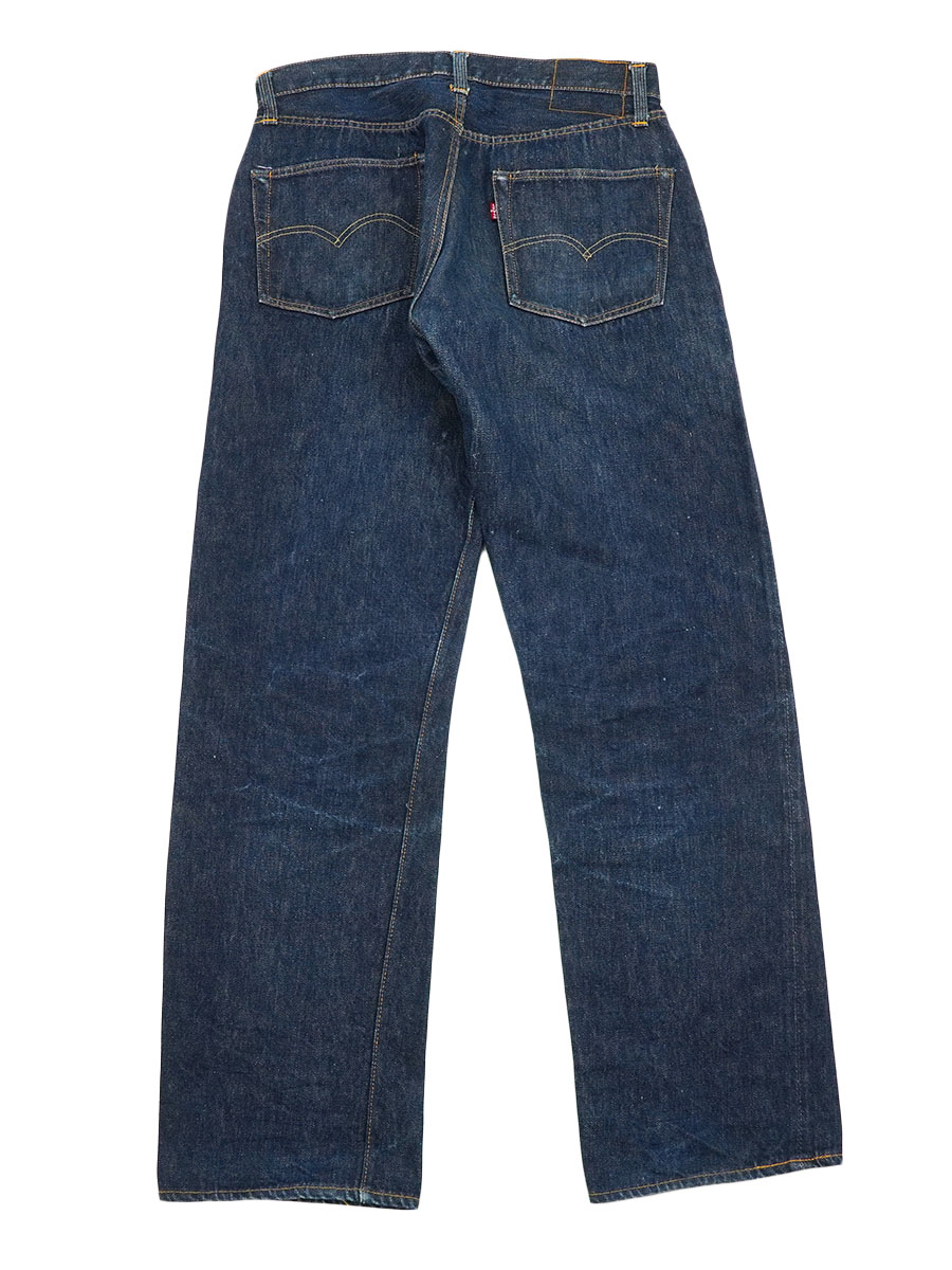 00s Levi's 501 デニムパンツ W33 濃紺 CONE XXX7 50's Levi's 501ZXX デニムパンツ 濃紺極上色 実寸(33x31位) | NEW