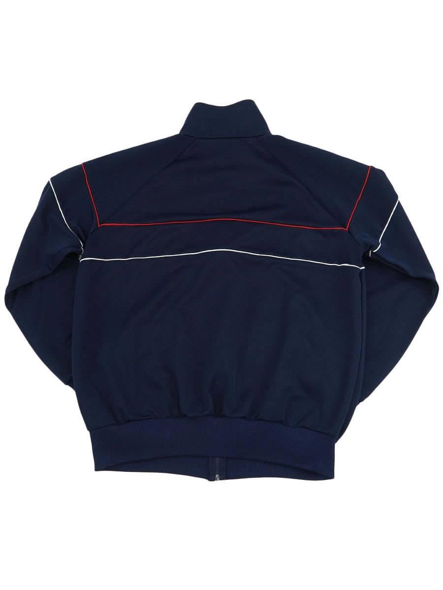 80's adidas パイピング切り替え トラックジャケット ネイビー 表記(XL