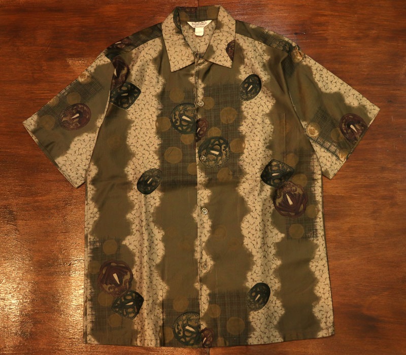 1960s DEAD STOCK HAWAIIAN  SHIRT , Size S