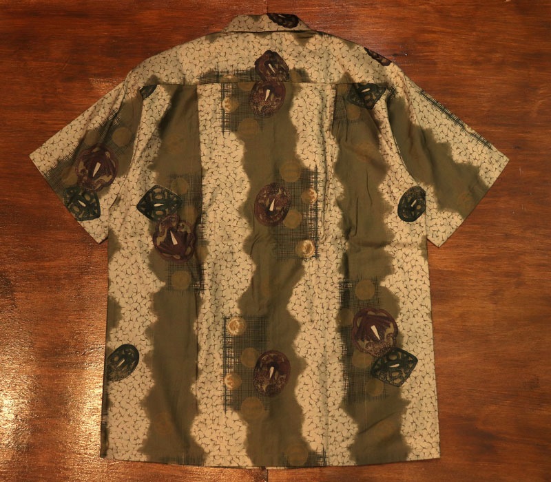 1960s DEAD STOCK HAWAIIAN  SHIRT , Size S