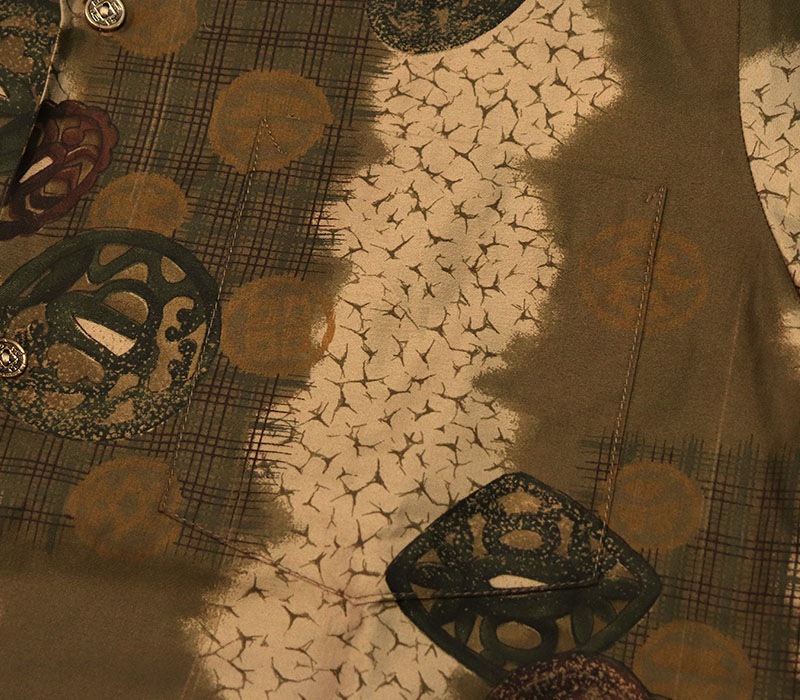 1960s DEAD STOCK HAWAIIAN  SHIRT , Size S
