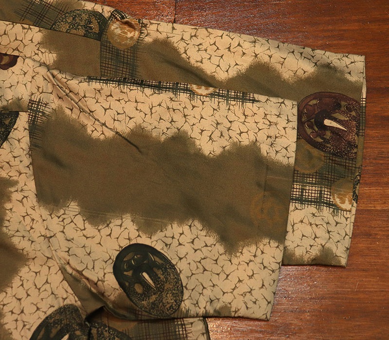 1960s DEAD STOCK HAWAIIAN  SHIRT , Size S