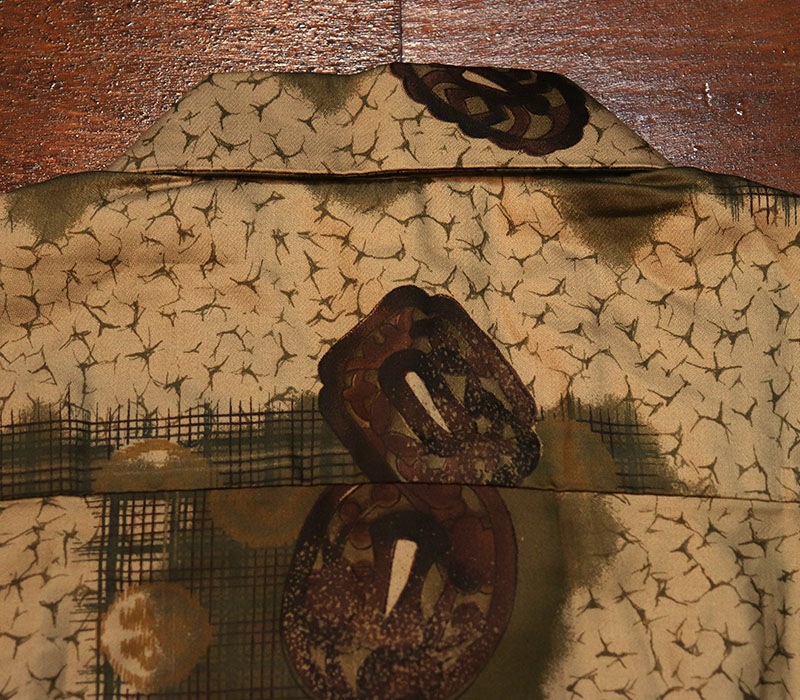 1960s DEAD STOCK HAWAIIAN  SHIRT , Size S