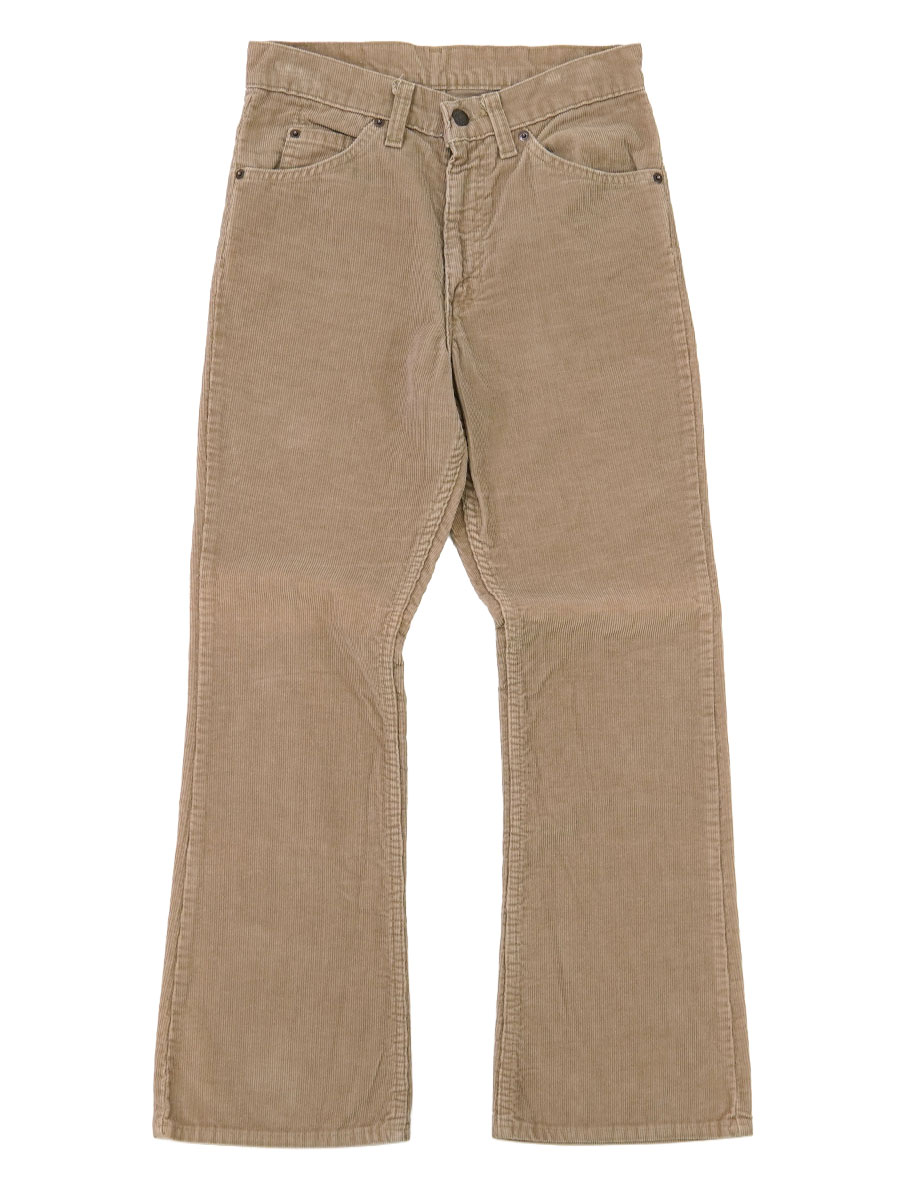 80'S LEVI'S 517 CORDUROY PANTS BEIGE (SIZE.W29 L30)
