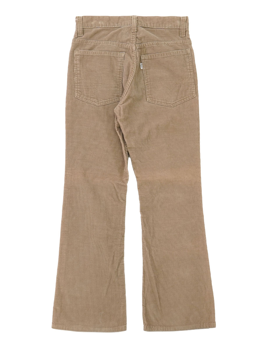 80'S LEVI'S 517 CORDUROY PANTS BEIGE (SIZE.W29 L30)