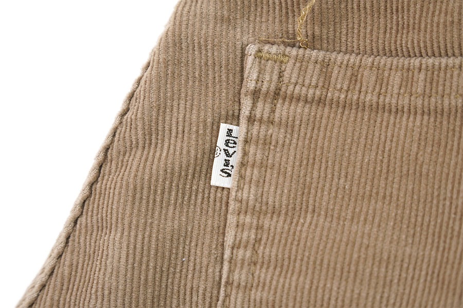 80'S LEVI'S 517 CORDUROY PANTS BEIGE (SIZE.W29 L30)