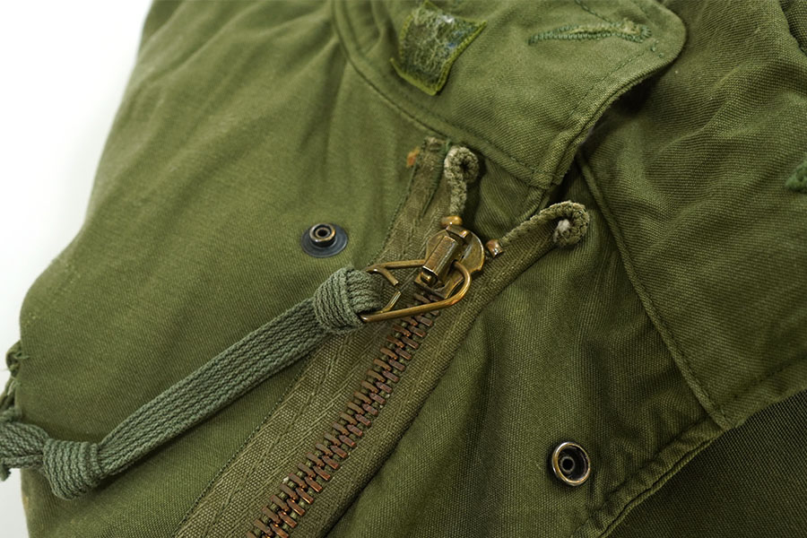 77's U.S.ARMY M-65 フィールドジャケット 表記(MEDIUM-SHORT