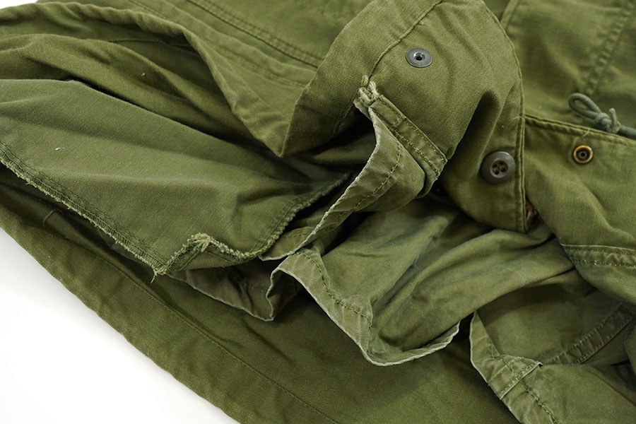 77's U.S.ARMY M-65 フィールドジャケット 表記(MEDIUM-SHORT