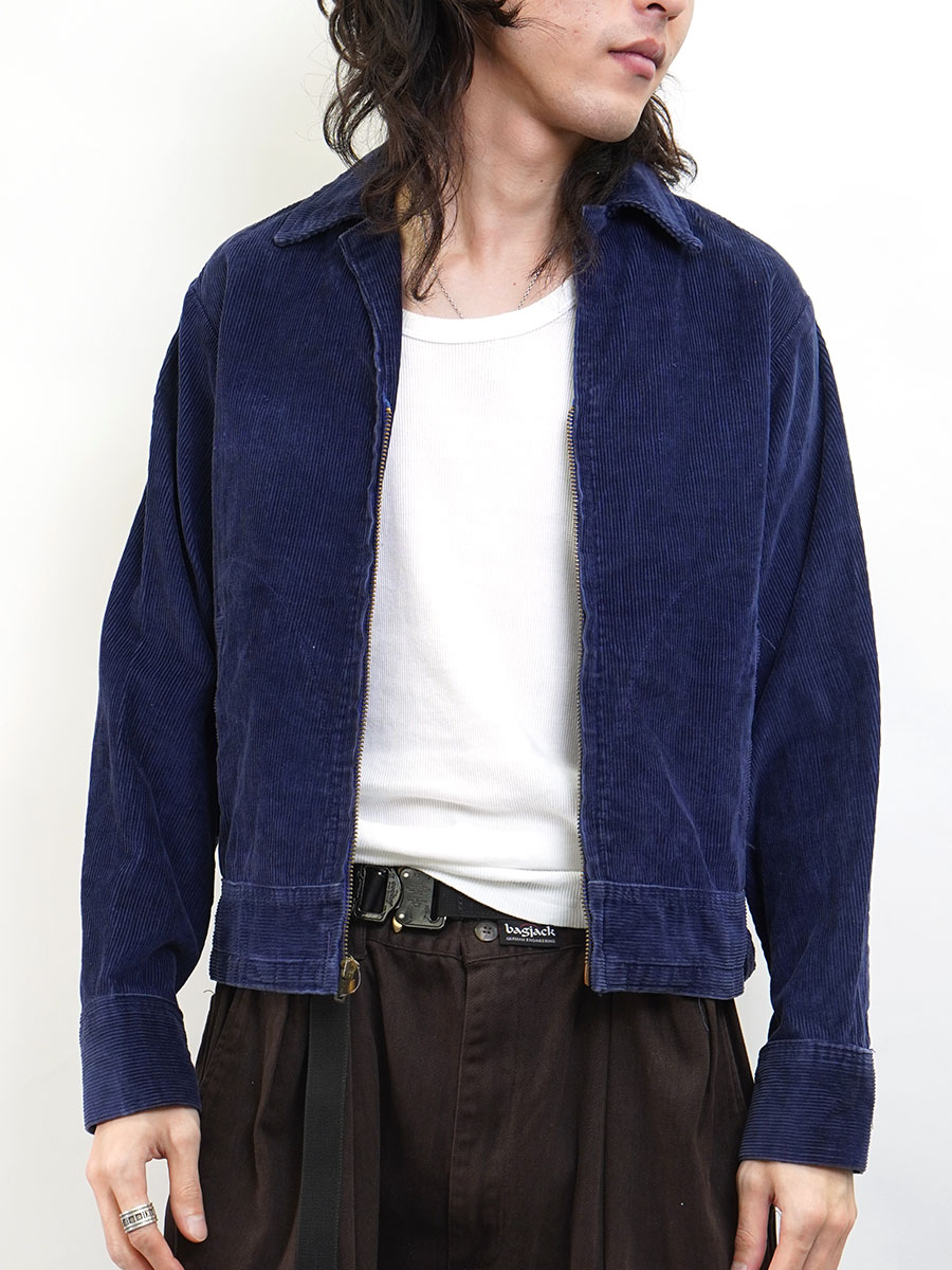 70's ''TEXAS'' FFAジャケット ネイビー 実寸(34位) | NEW ITEM