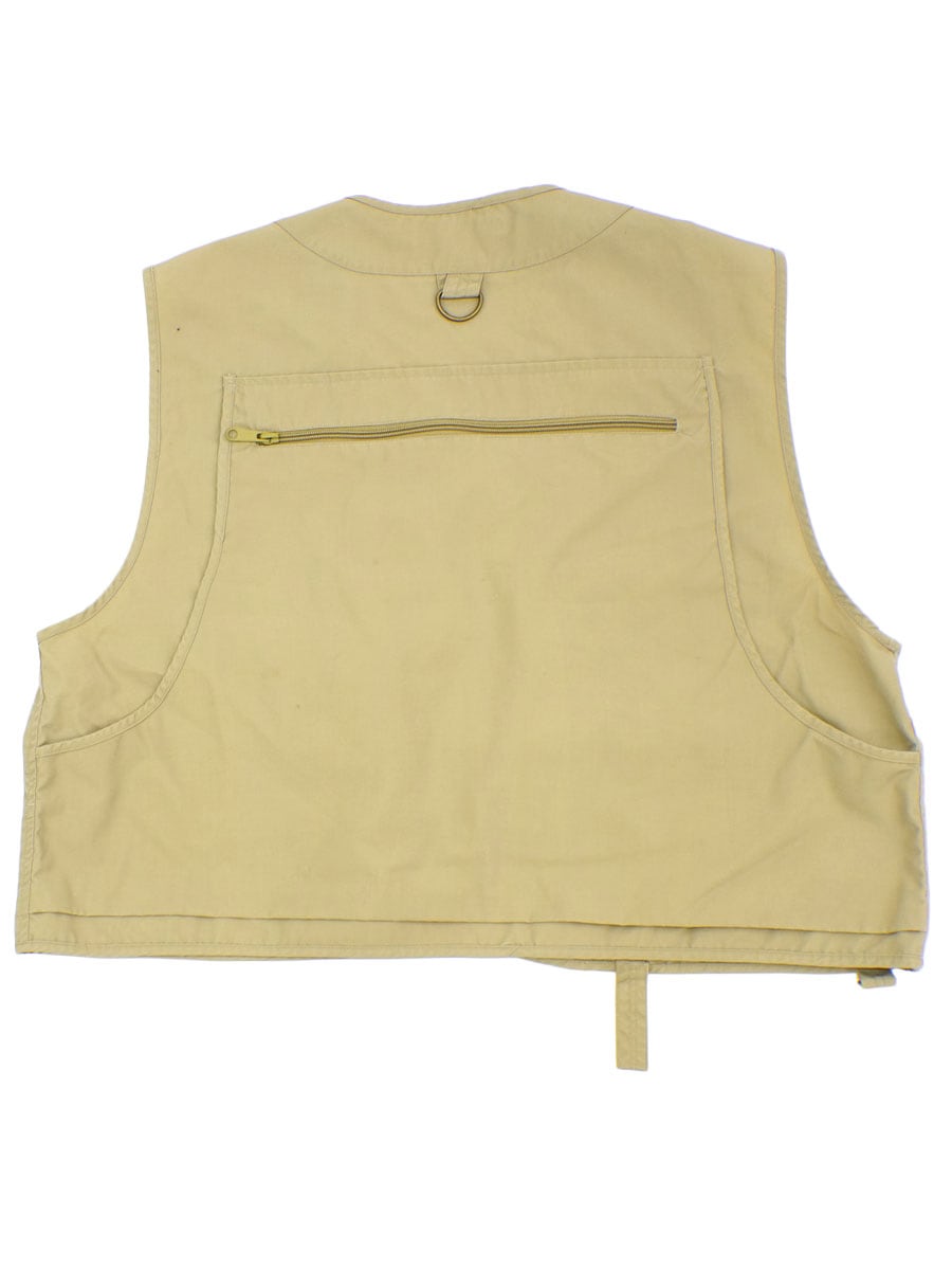 80's L.L.Bean フィッシングベスト ベージュ 表記(L) | NEW ITEM