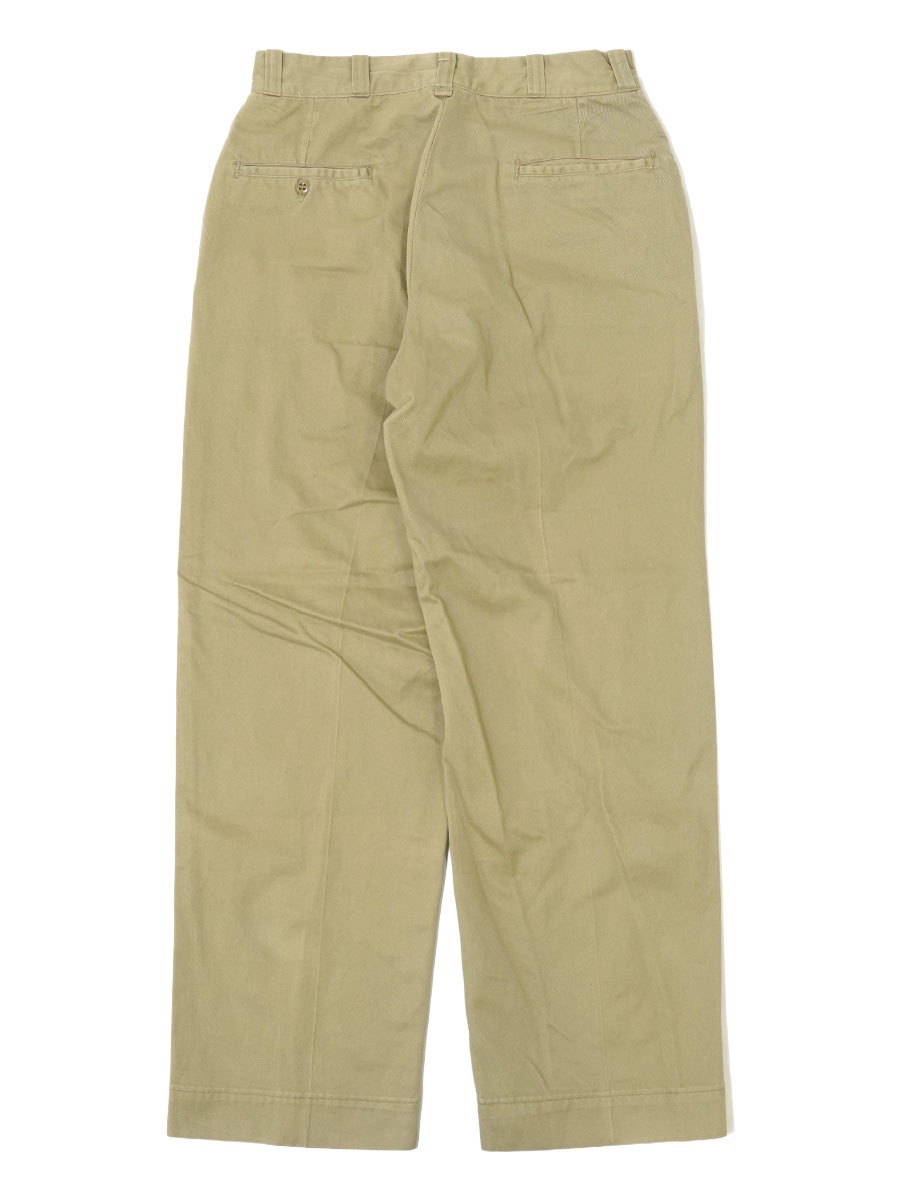 71 U.S.ARMY CHINO TROUSERS (SIZE.W30 L29) | NEW ITEM | | BerBerJin