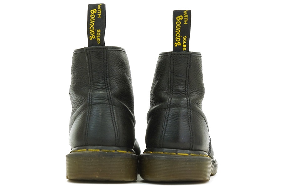 DR. MARTENS 101 GRAINED LEATHER 6-EYELET SHOES (SIZE.UK 9) MADE IN DR. MARTENS 101 GRAINED LEATHER 6-EYELET SHOES (SIZE.UK 9) MADE IN