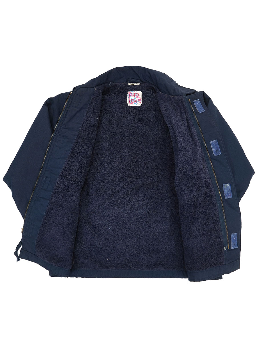 90 U.S.NAVY アラミド デッキジャケット 表記(LARGE) | すべての商品