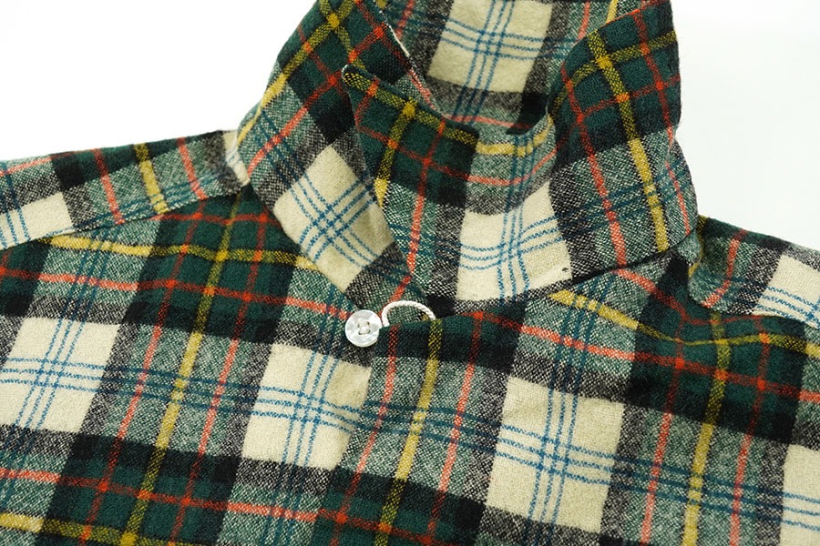 70's ペンドルトン 好配色チェック ボードシャツ 表記(M) | NEW ITEM