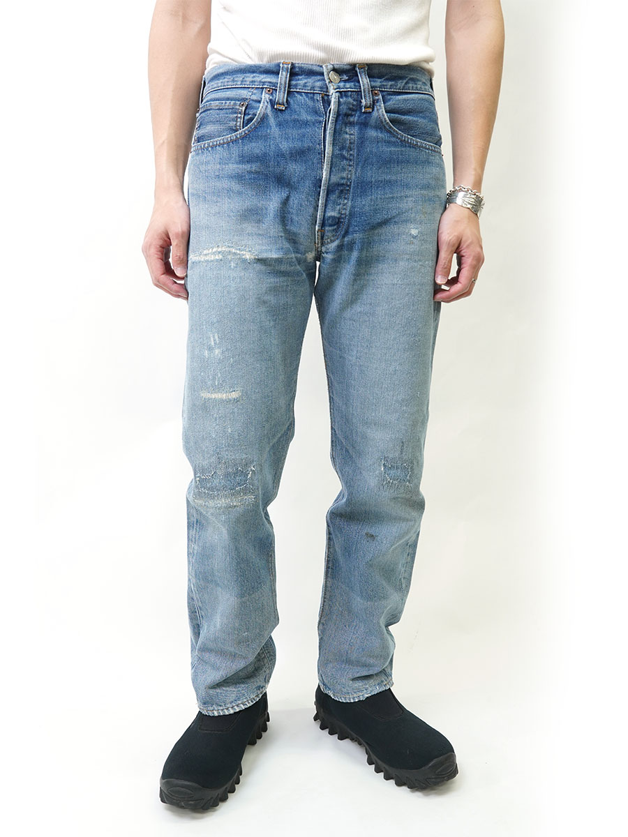 70's Levi's 501 66前期 デニムパンツ 良雰囲気 表記(32x32) | SOLD