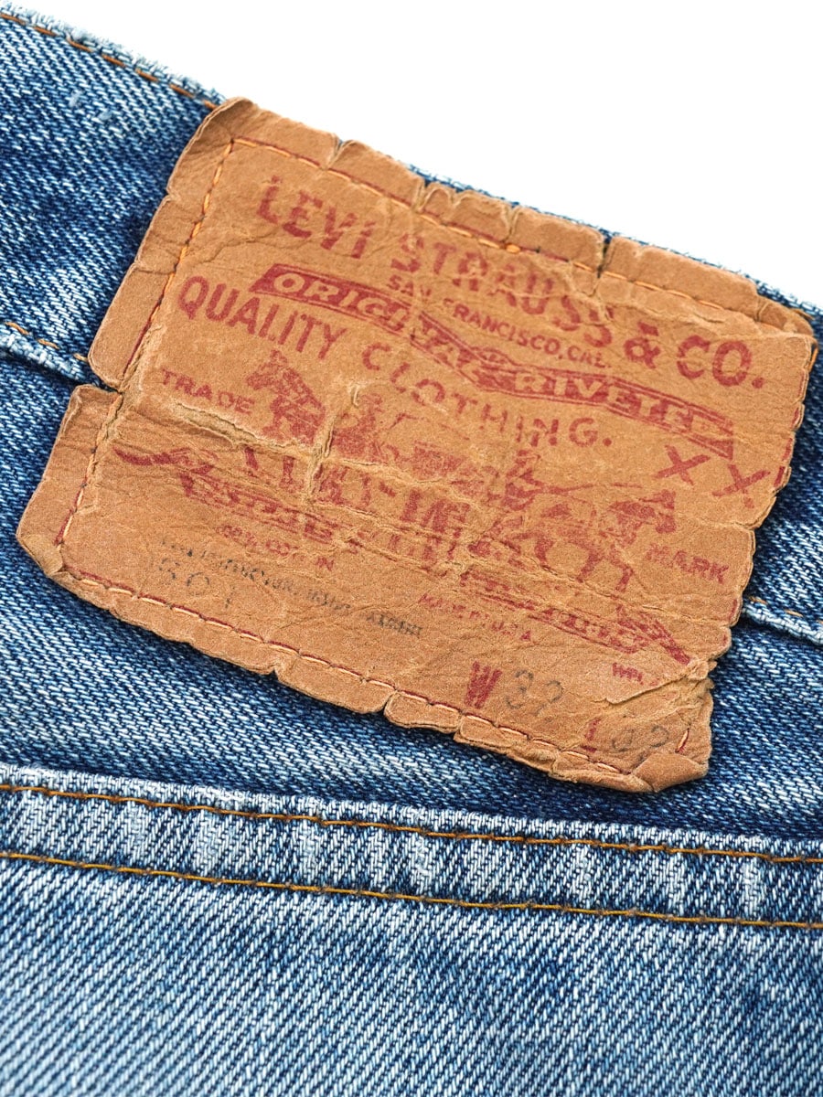 70's Levi's 501 66前期 デニムパンツ 良雰囲気 表記(32x32) | SOLD