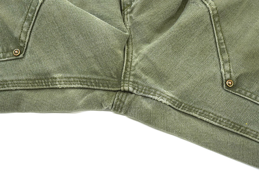 MEXICO製 カーハート ダブルニー ダックペインターパンツ モスグリーン