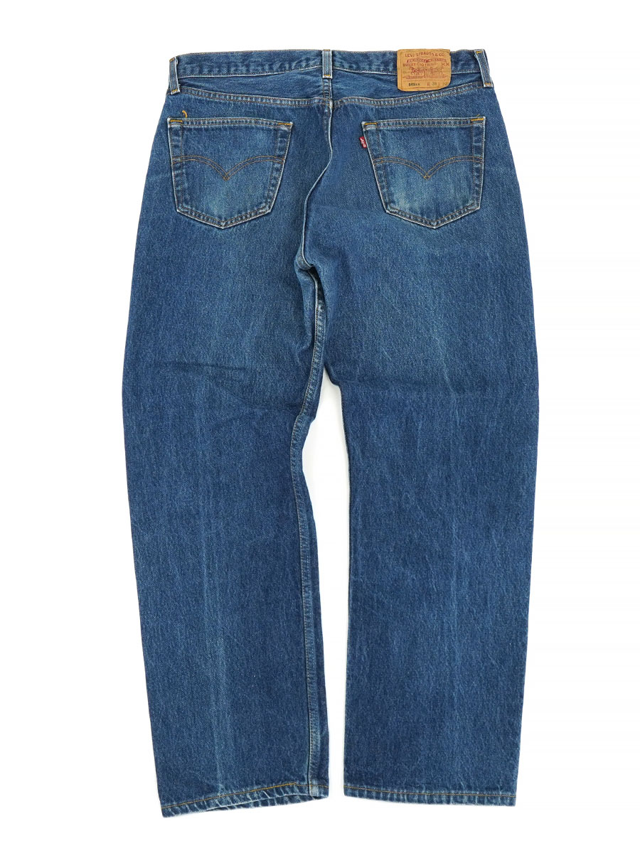 2BO 90’s USA製 Levi’s 501 W34 L30 90'S LEVI'S 501 BLUE JEANS (SIZE. W38 L32) MADE IN USA | NEW ITEM